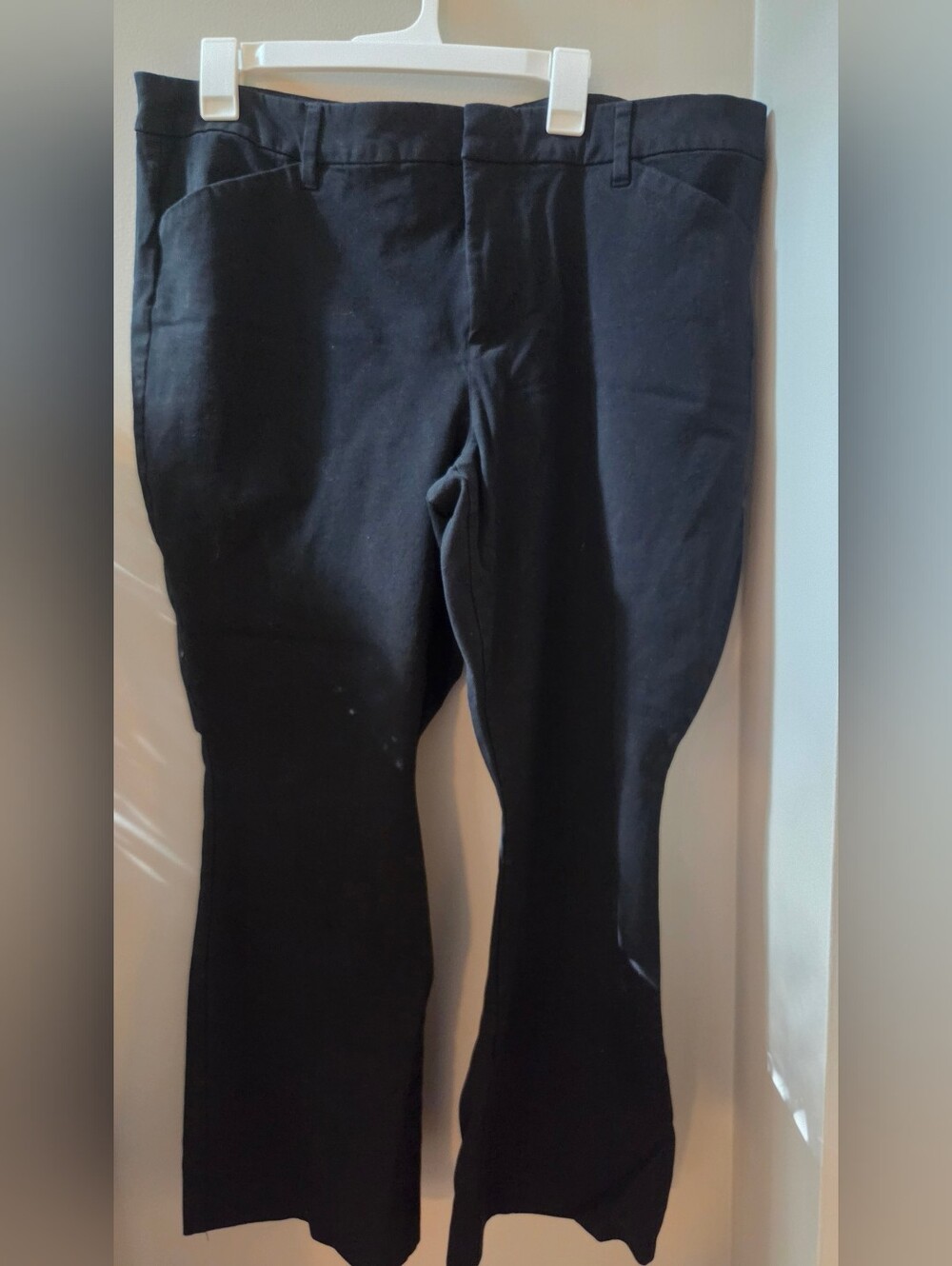 Old Navy Black Pixie Flare Pants Size 20